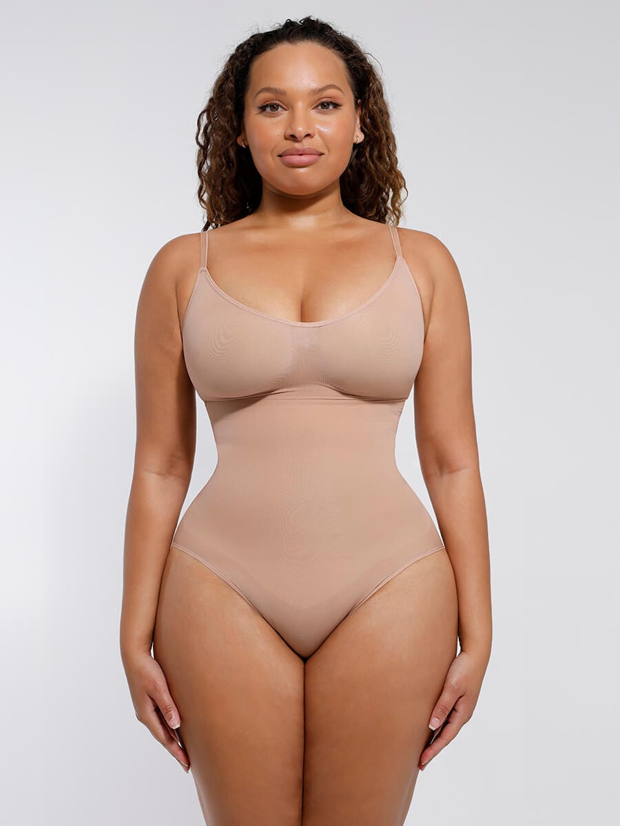 Wholesale Seamless Scultp Tighten The Abdomen One-piece Shapewear Briefs