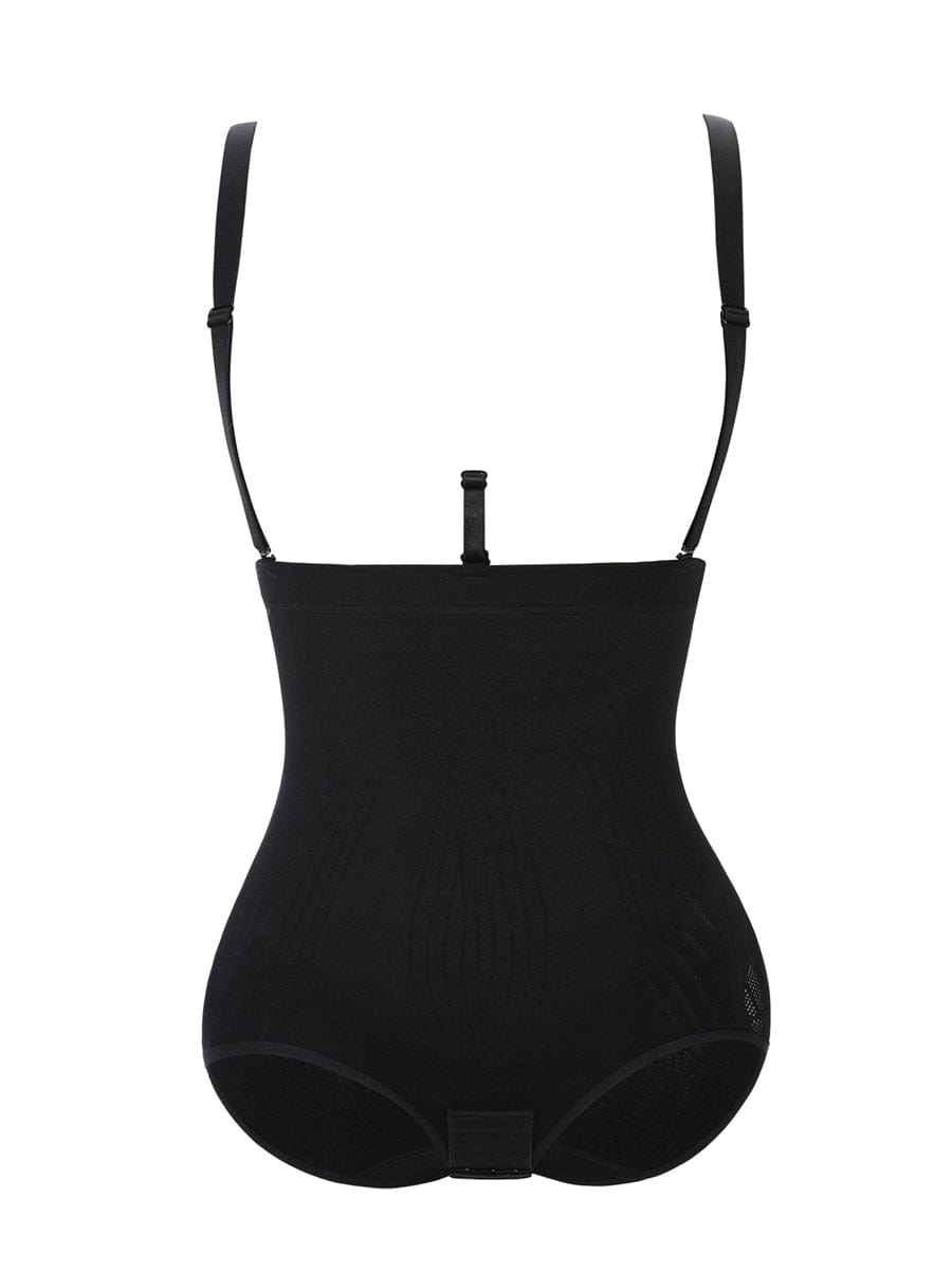 Wholesale Plus Size Seamless Shapewear Bodysuit Anti-Slip Stretchy