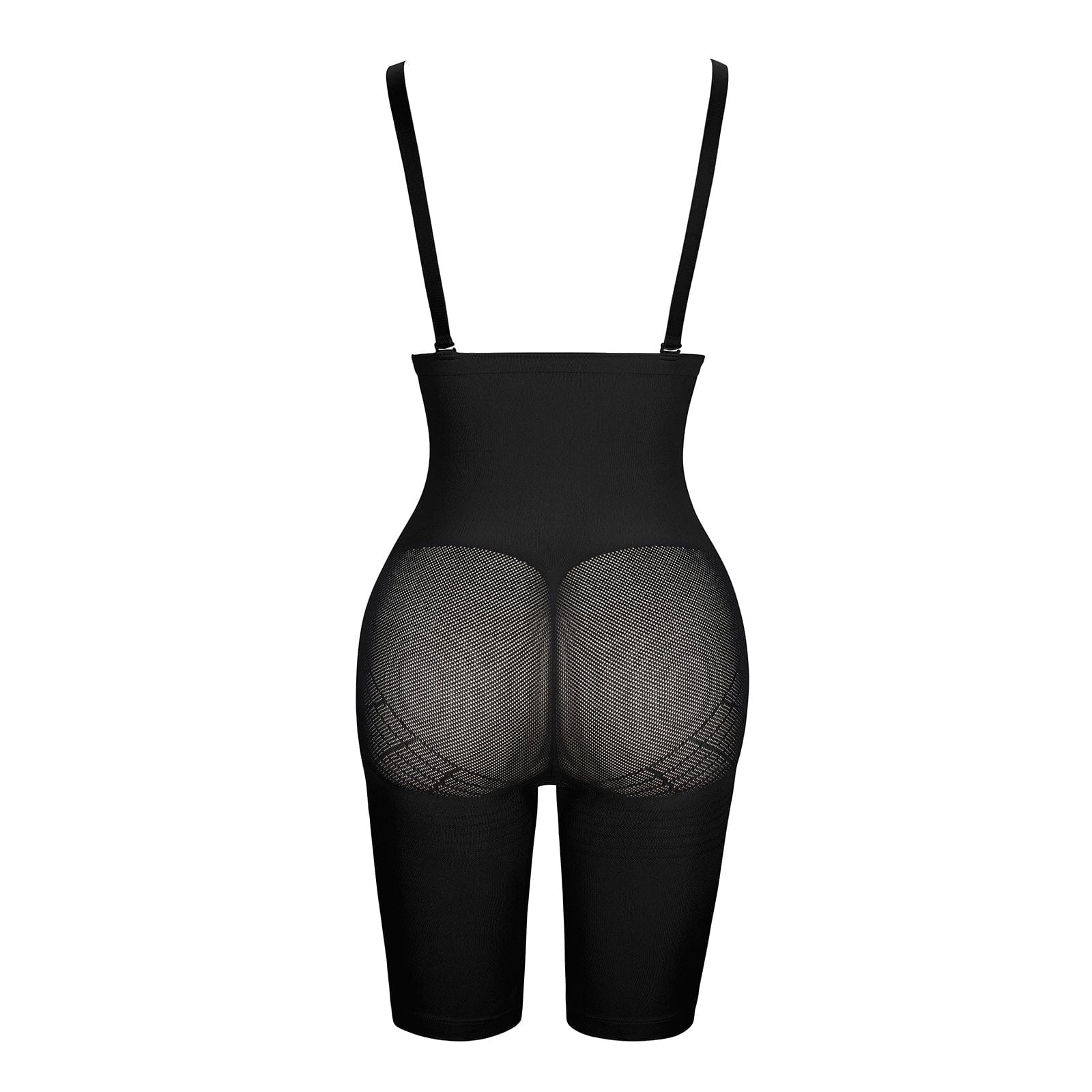 Wholesale Black Seamless Body Shapers Mesh Strap Plus Size Slim Waist