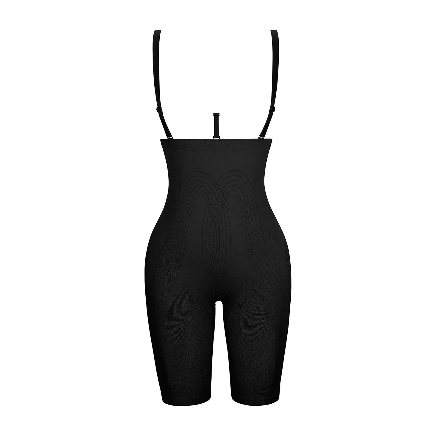 Wholesale Black Seamless Body Shapers Mesh Strap Plus Size Slim Waist