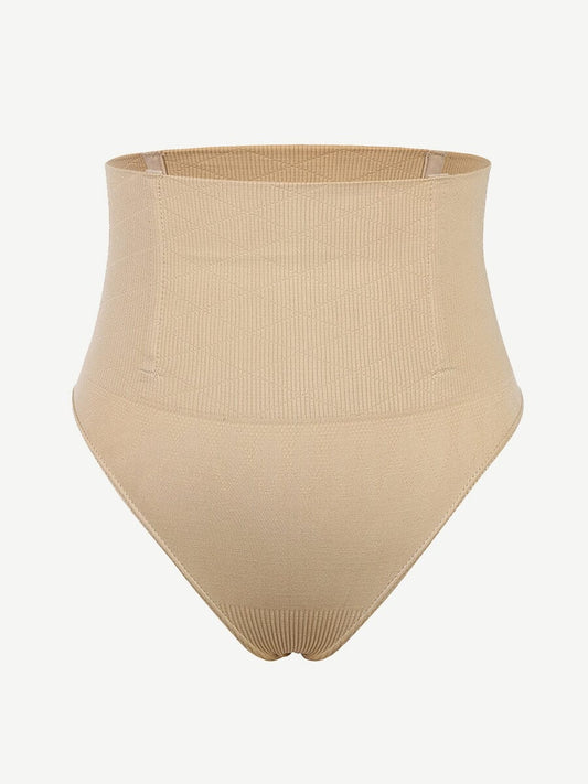 Wholesale Seamless 4 Steel Bones Shapewear Thong Natural Shaping