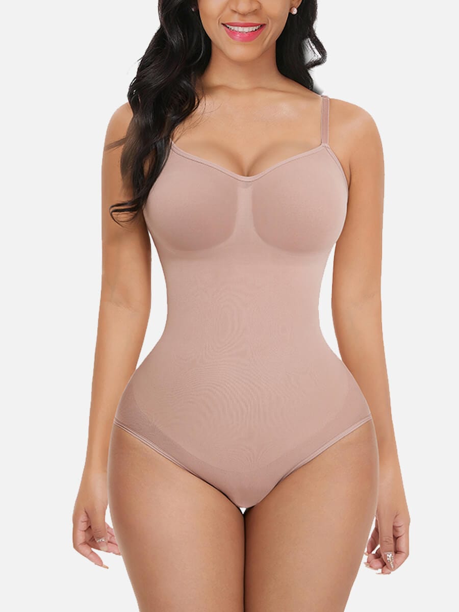 Wholesale Seamless Tighten The Abdomen One-piece Shapewear Briefs