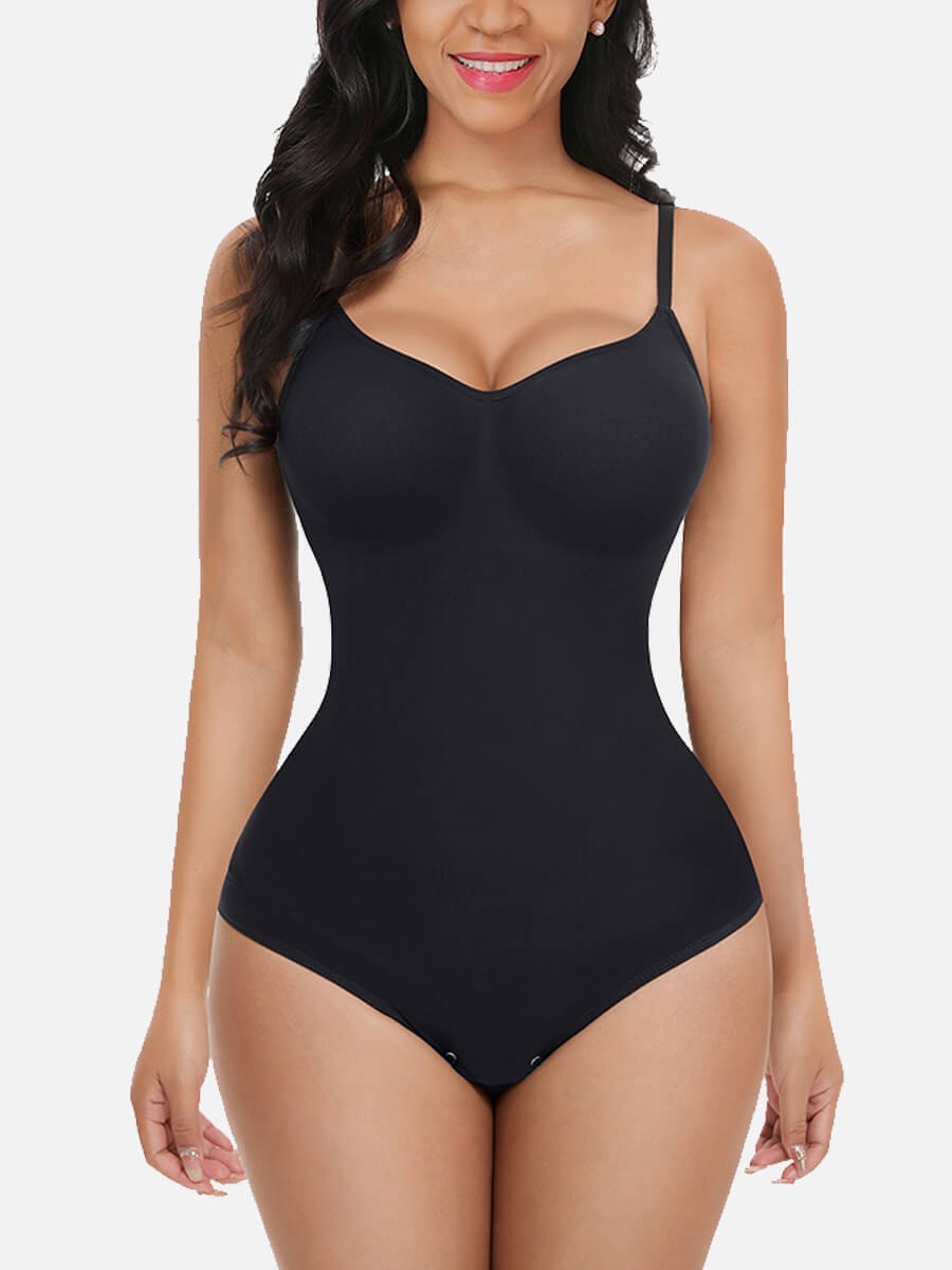 Wholesale Seamless Tighten The Abdomen One-piece Shapewear Briefs