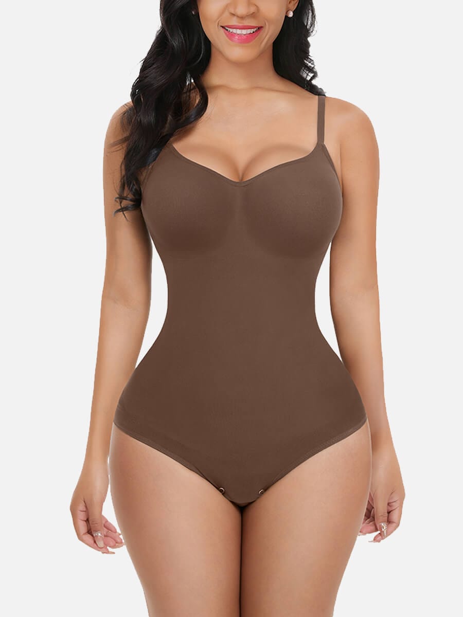 Wholesale Seamless Tighten The Abdomen One-piece Shapewear Briefs